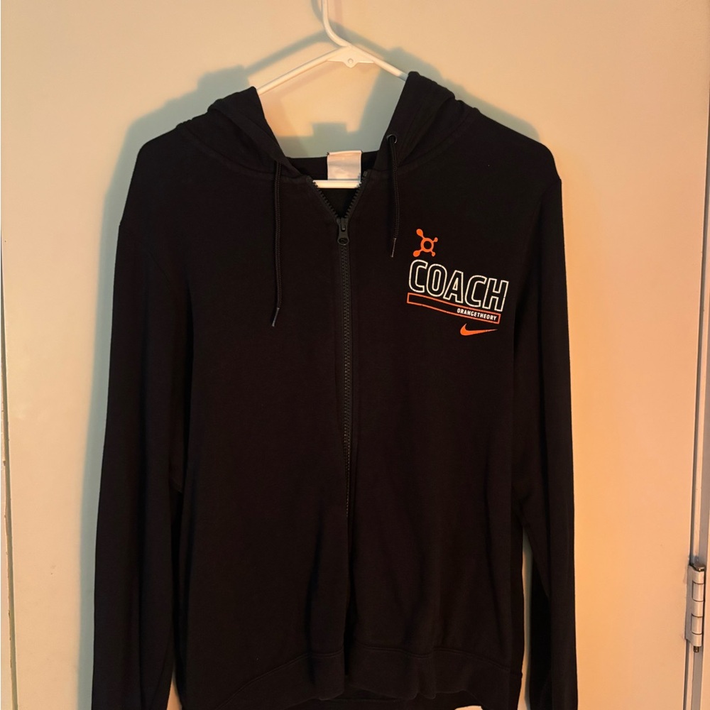 Orangetheory Black Utility Jacket